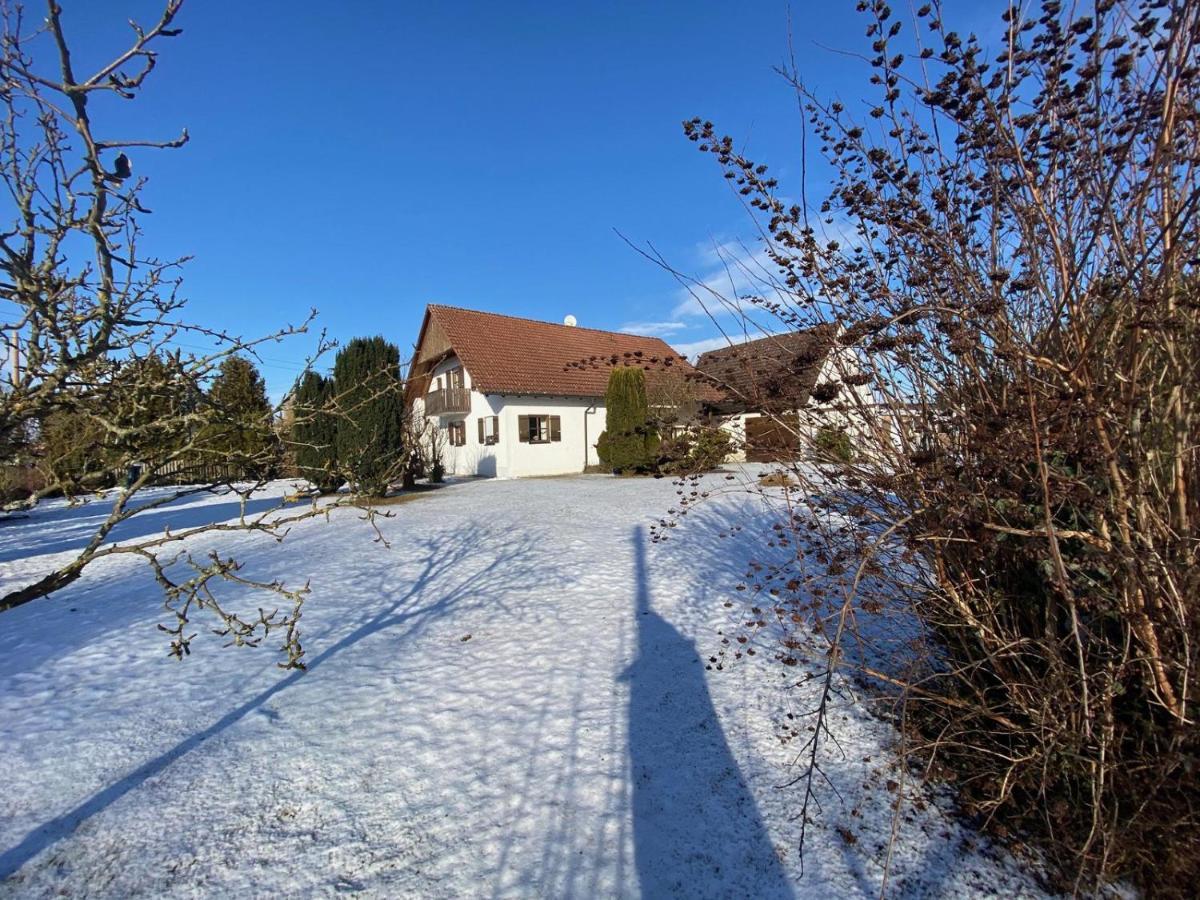 Landhaus In Pfoerring Pforring Exteriér fotografie