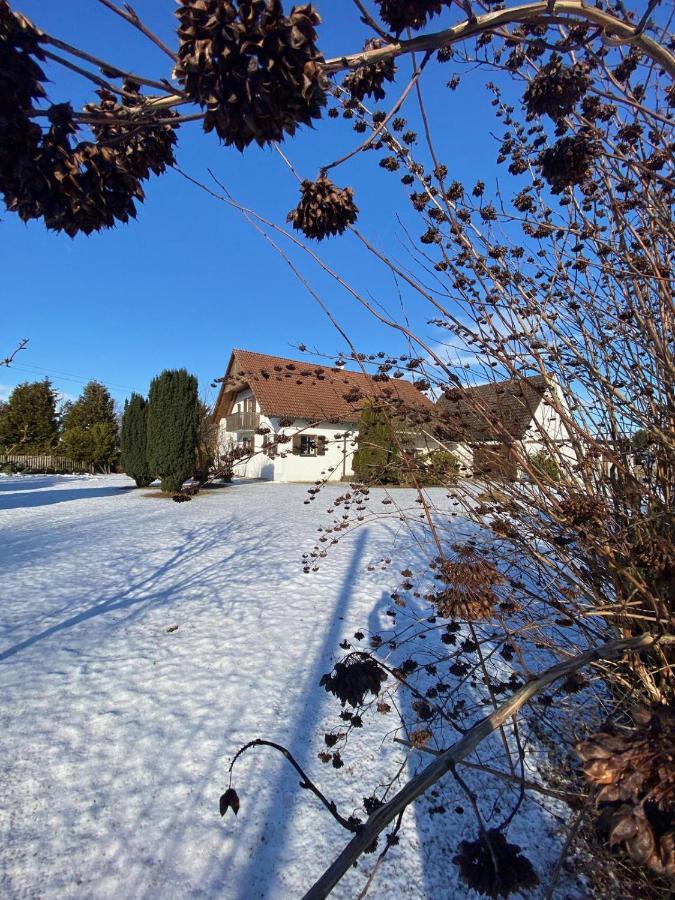 Landhaus In Pfoerring Pforring Exteriér fotografie